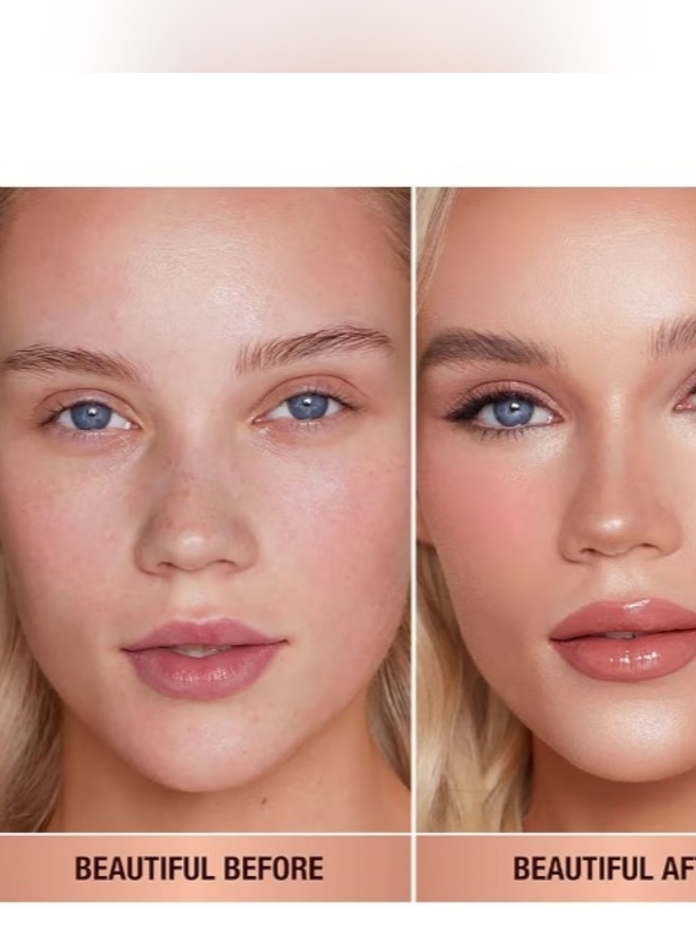 Charlotte Tilbury Matte Beauty Blush Wand in Pillow Talk - New!! - Picture 3 of 6